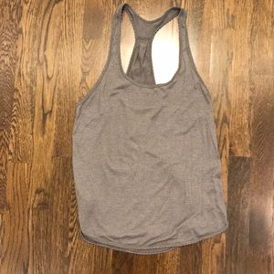 Lululemon flowy tank top with scallop edge